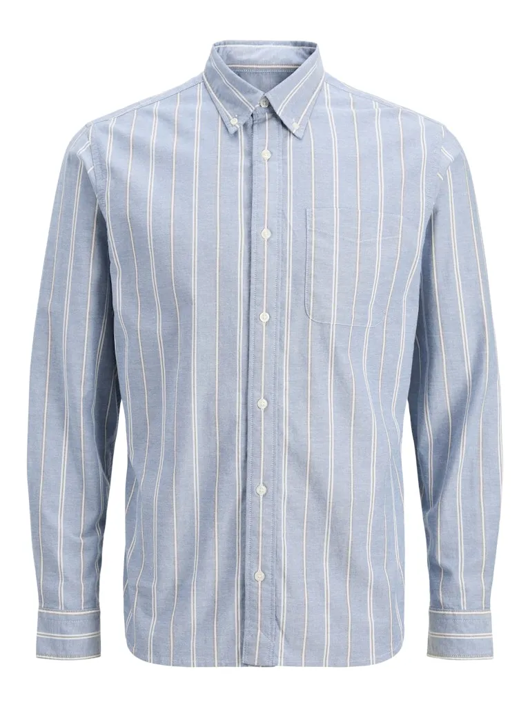 JPRBLUBROOK OXFORD SHIRT L/S NOOS