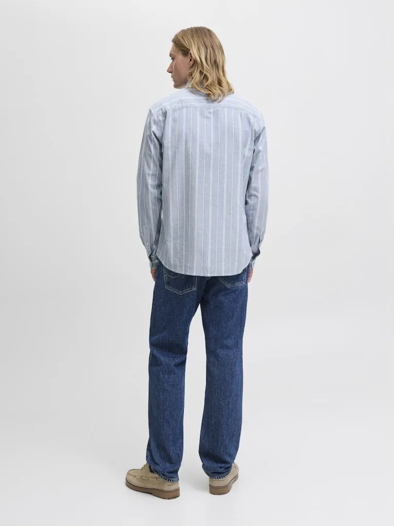 JPRBLUBROOK OXFORD SHIRT L/S NOOS