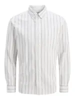 JPRBLUBROOK OXFORD SHIRT L/S NOOS