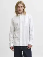 JPRBLUBROOK OXFORD SHIRT L/S NOOS