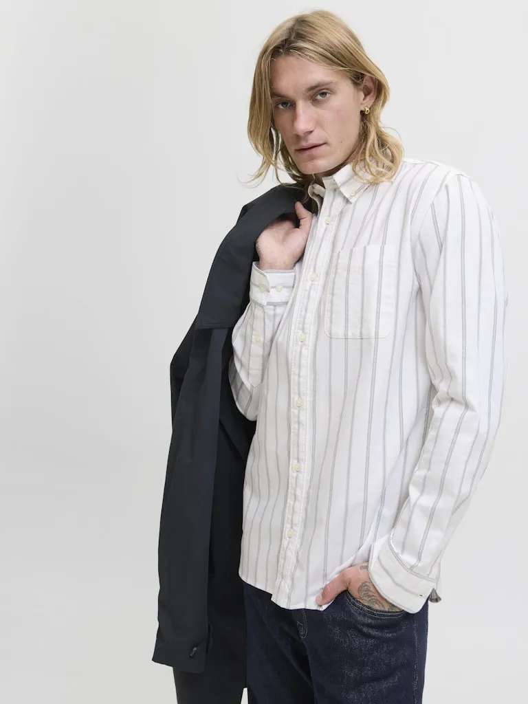 JPRBLUBROOK OXFORD SHIRT L/S NOOS