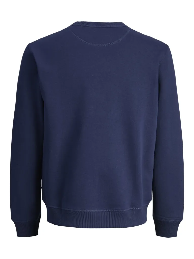 JORNORREBRO EMB SWEAT CREW NOOS