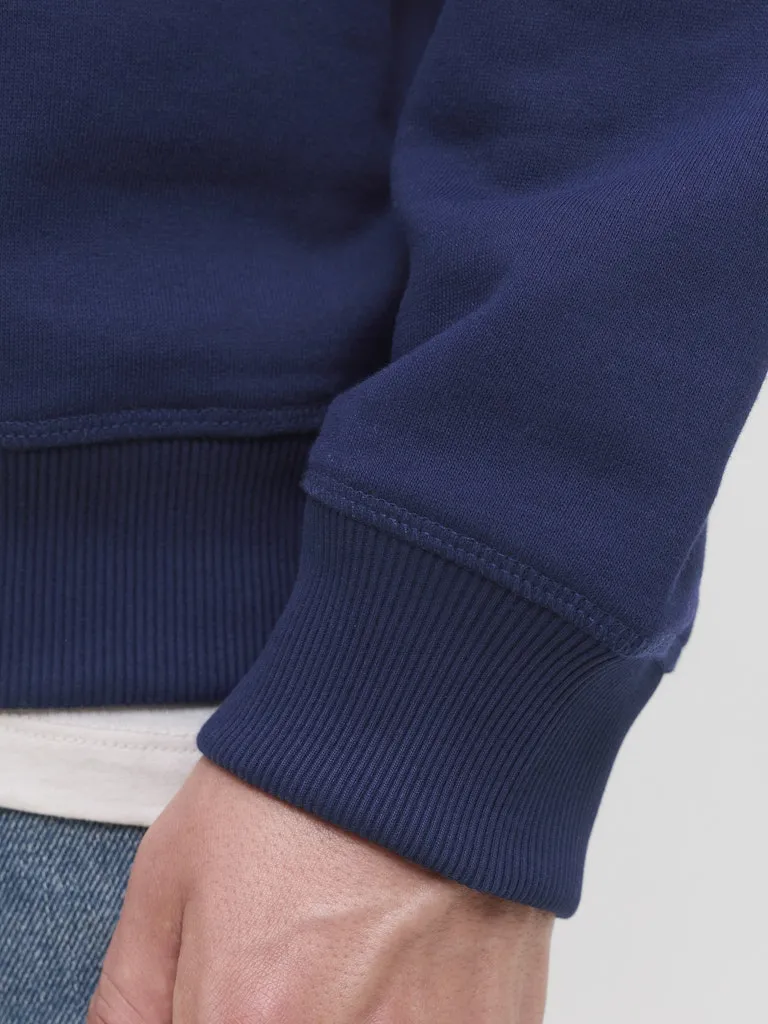 JORNORREBRO EMB SWEAT CREW NOOS