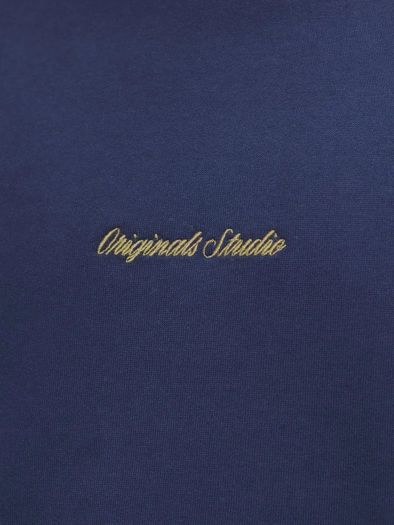 JORNORREBRO EMB SWEAT CREW NOOS