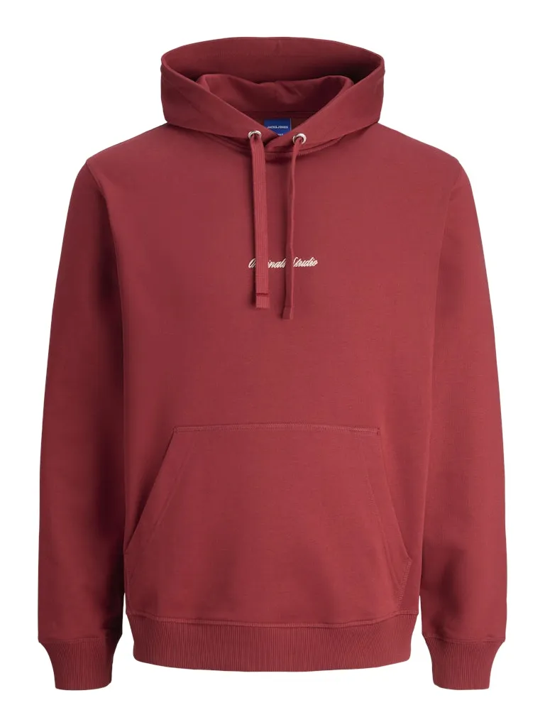JORNORREBRO EMB SWEAT HOOD NOOS