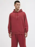 JORNORREBRO EMB SWEAT HOOD NOOS