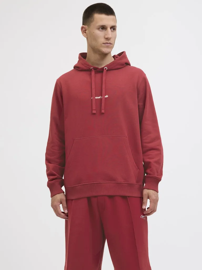 JORNORREBRO EMB SWEAT HOOD NOOS