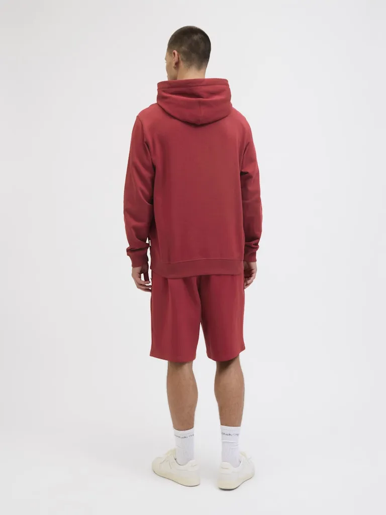 JORNORREBRO EMB SWEAT HOOD NOOS