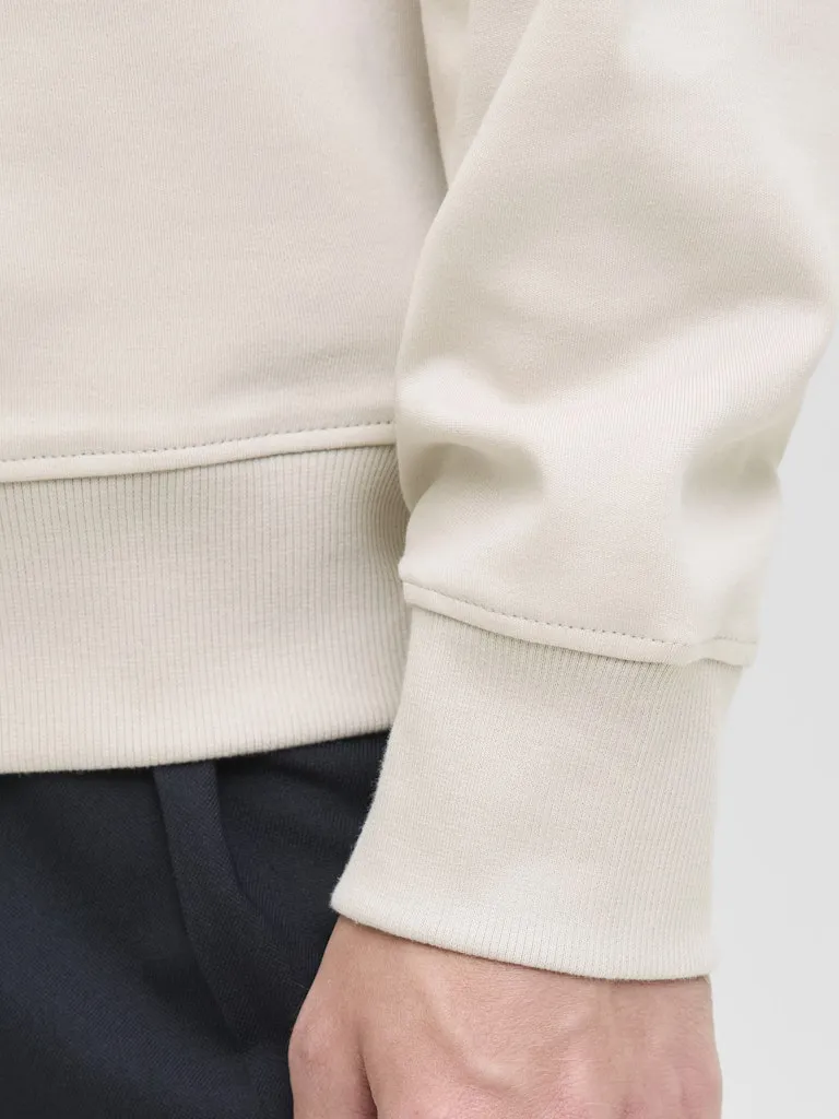 JPRBLACHAD BRANDING SWEAT CREW NECK LN