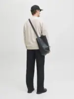 JPRBLACHAD BRANDING SWEAT CREW NECK LN