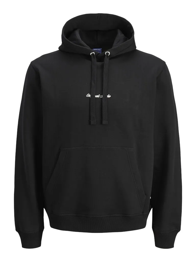 JORNORREBRO EMB SWEAT HOOD NOOS