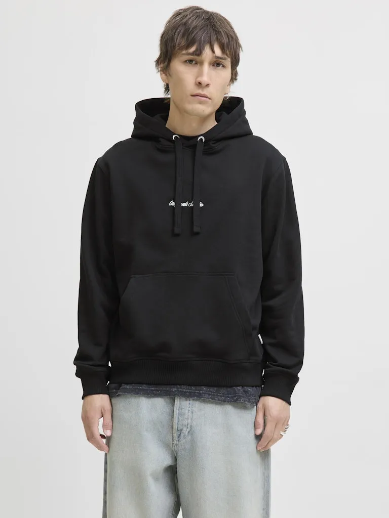 JORNORREBRO EMB SWEAT HOOD NOOS