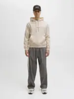 JORNORREBRO EMB SWEAT HOOD NOOS