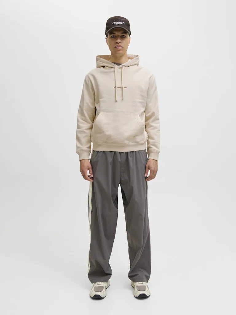 JORNORREBRO EMB SWEAT HOOD NOOS