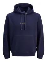 JORNORREBRO EMB SWEAT HOOD NOOS