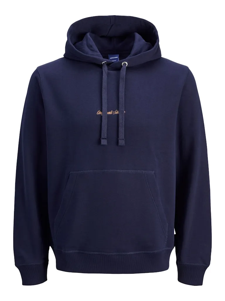 JORNORREBRO EMB SWEAT HOOD NOOS