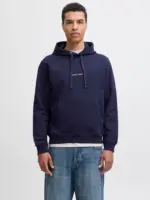 JORNORREBRO EMB SWEAT HOOD NOOS
