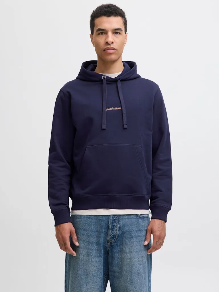 JORNORREBRO EMB SWEAT HOOD NOOS