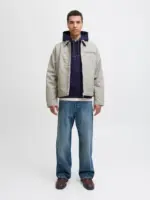 JORNORREBRO EMB SWEAT HOOD NOOS