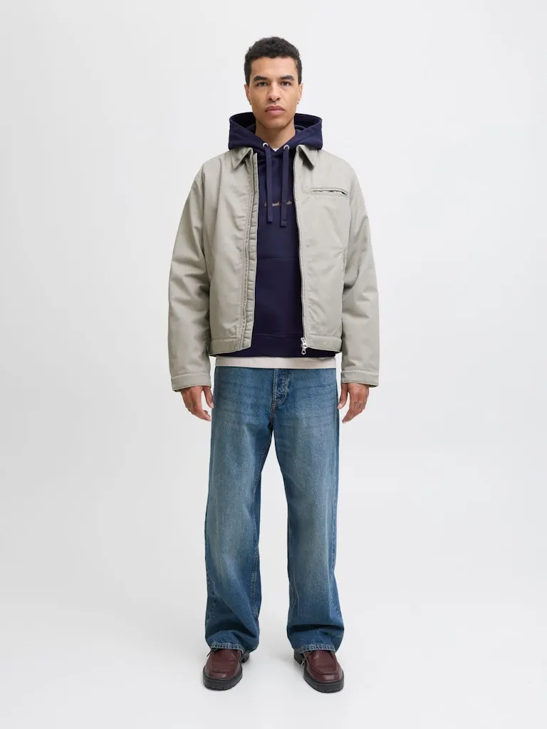 JORNORREBRO EMB SWEAT HOOD NOOS