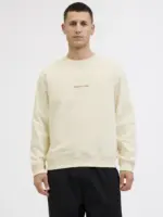 JORNORREBRO EMB SWEAT CREW NOOS