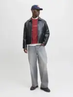 JORNORREBRO EMB SWEAT CREW NOOS