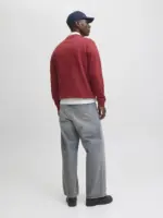 JORNORREBRO EMB SWEAT CREW NOOS