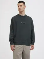 JORNORREBRO EMB SWEAT CREW NOOS