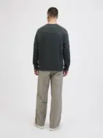 JORNORREBRO EMB SWEAT CREW NOOS