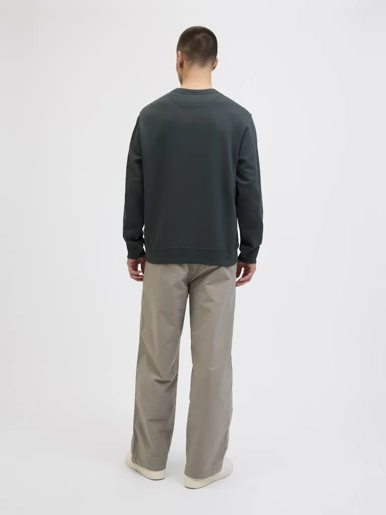 JORNORREBRO EMB SWEAT CREW NOOS