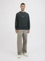 JORNORREBRO EMB SWEAT CREW NOOS