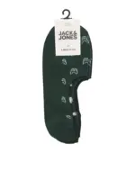 JACDENIM DOG MULTI SHORT SOCK 3 PACK