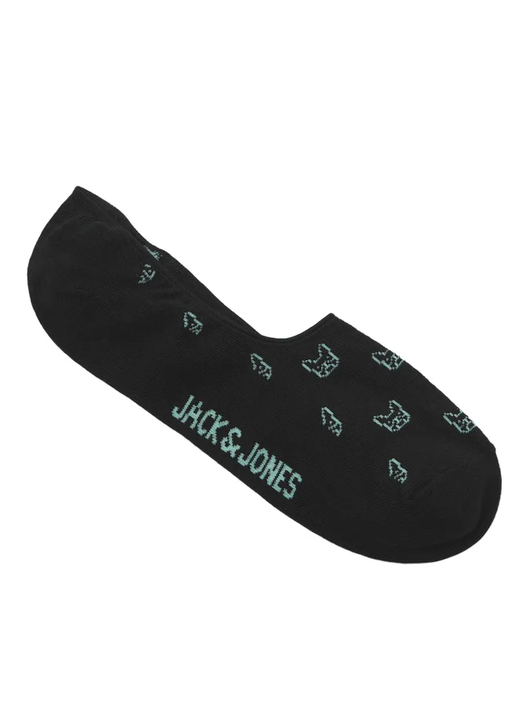 JACDENIM DOG MULTI SHORT SOCK 3 PACK