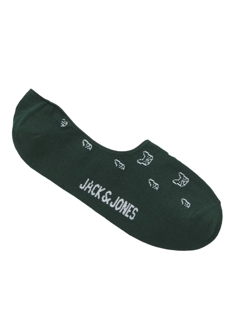 JACDENIM DOG MULTI SHORT SOCK 3 PACK