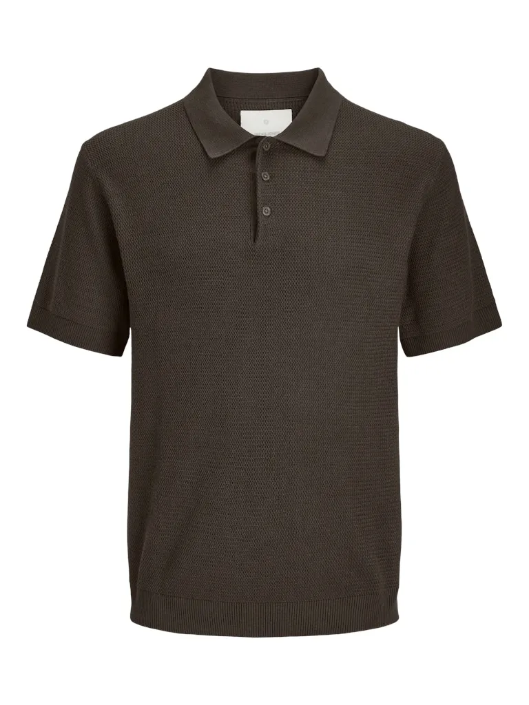 JPRCCCOOPER KNIT POLO SS SN