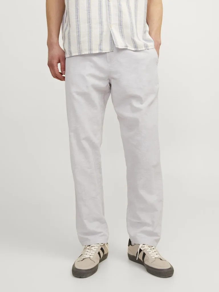 JPSTKANE SUMMER LINEN BLEND JOGGER SN