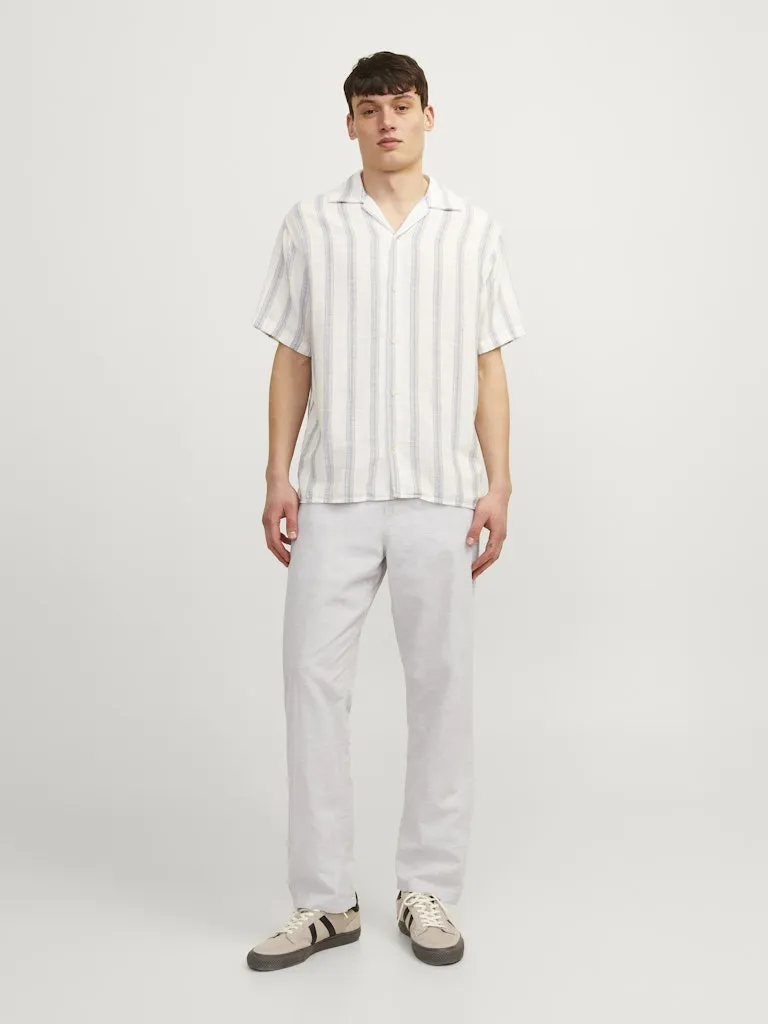 JPSTKANE SUMMER LINEN BLEND JOGGER SN