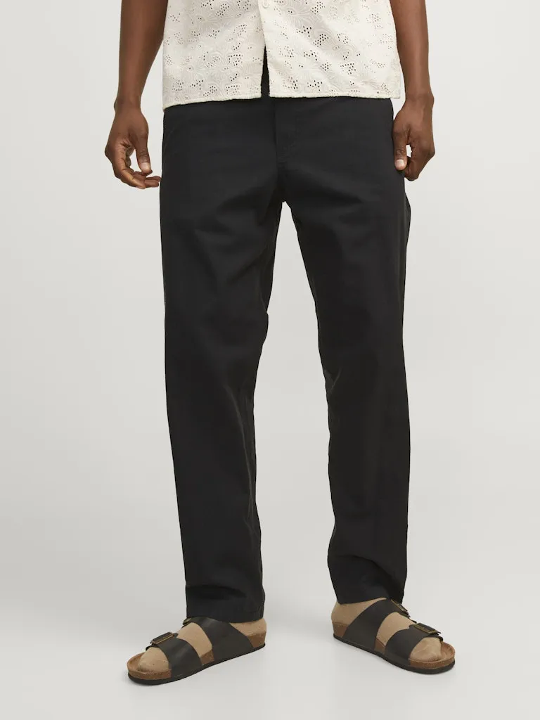 JPSTKANE SUMMER LINEN BLEND JOGGER SN