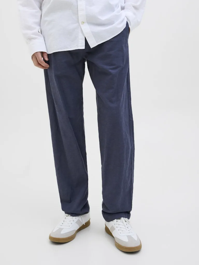 JPSTKANE SUMMER LINEN BLEND JOGGER SN