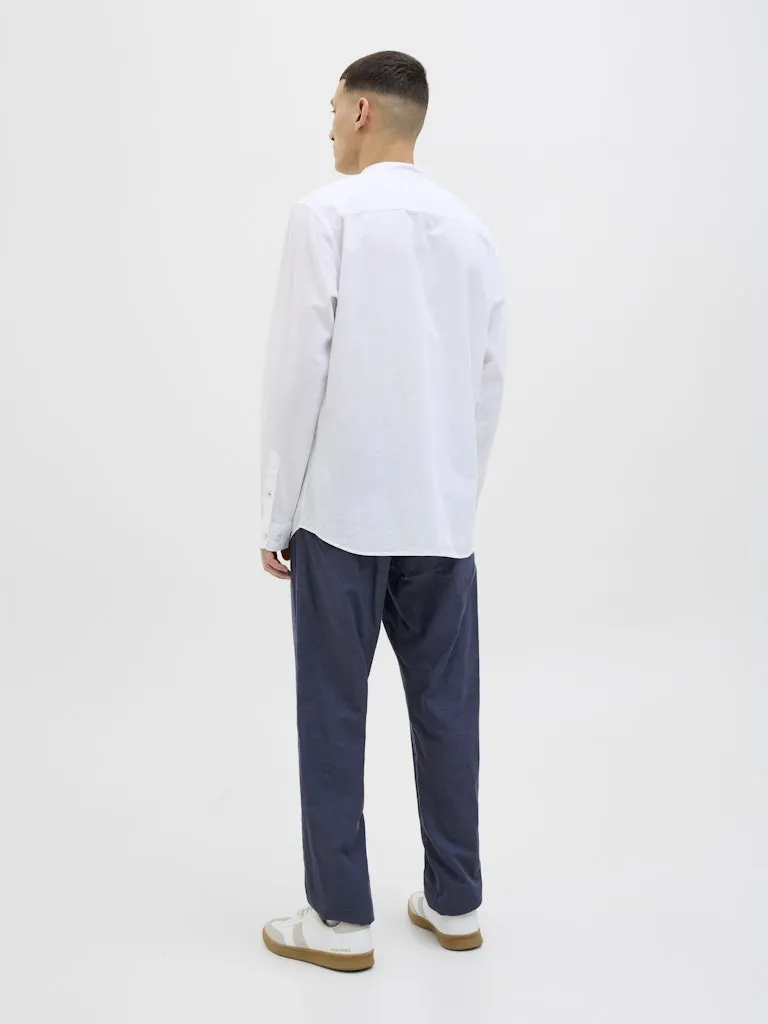 JPSTKANE SUMMER LINEN BLEND JOGGER SN