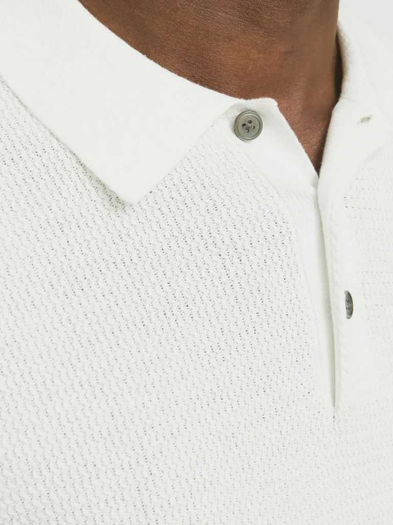 JPRCCCOOPER KNIT POLO SS SN