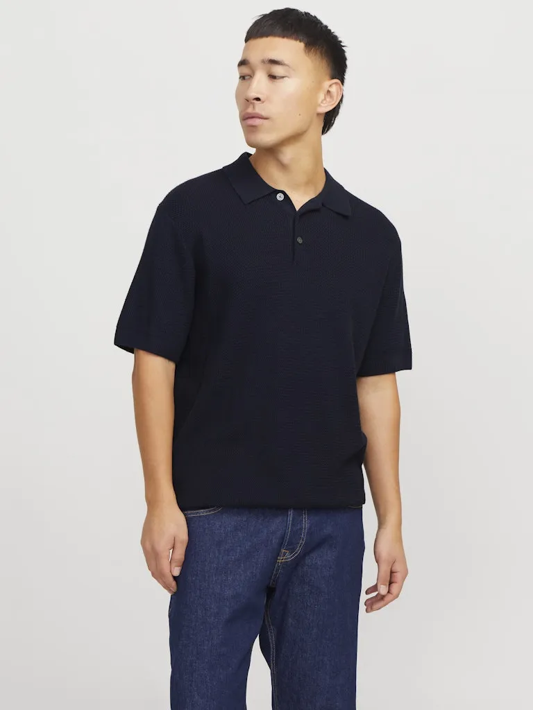 JPRCCCOOPER KNIT POLO SS SN