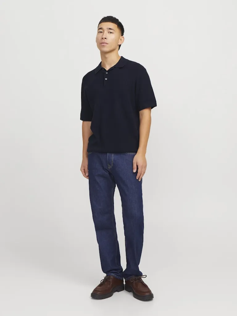 JPRCCCOOPER KNIT POLO SS SN