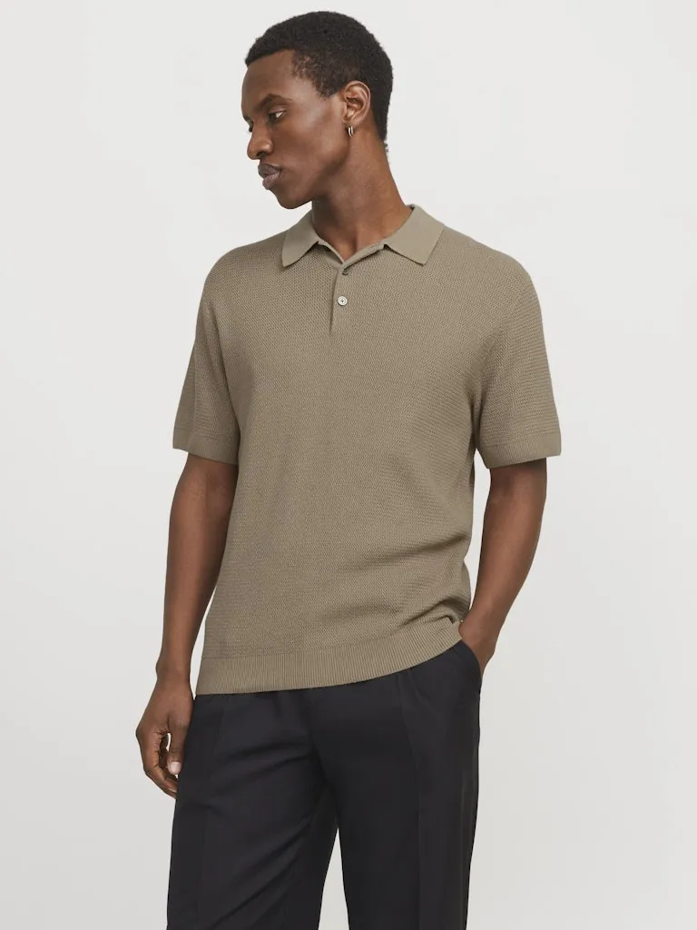 JPRCCCOOPER KNIT POLO SS SN