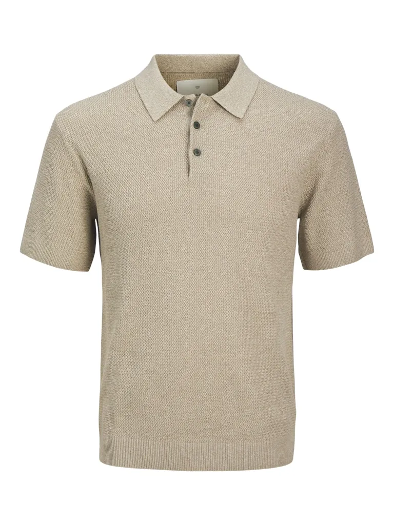 JPRCCCOOPER KNIT POLO SS SN