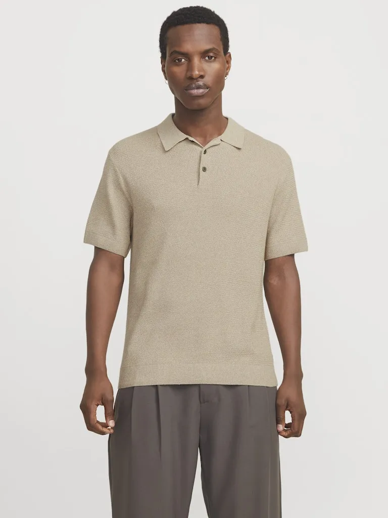 JPRCCCOOPER KNIT POLO SS SN