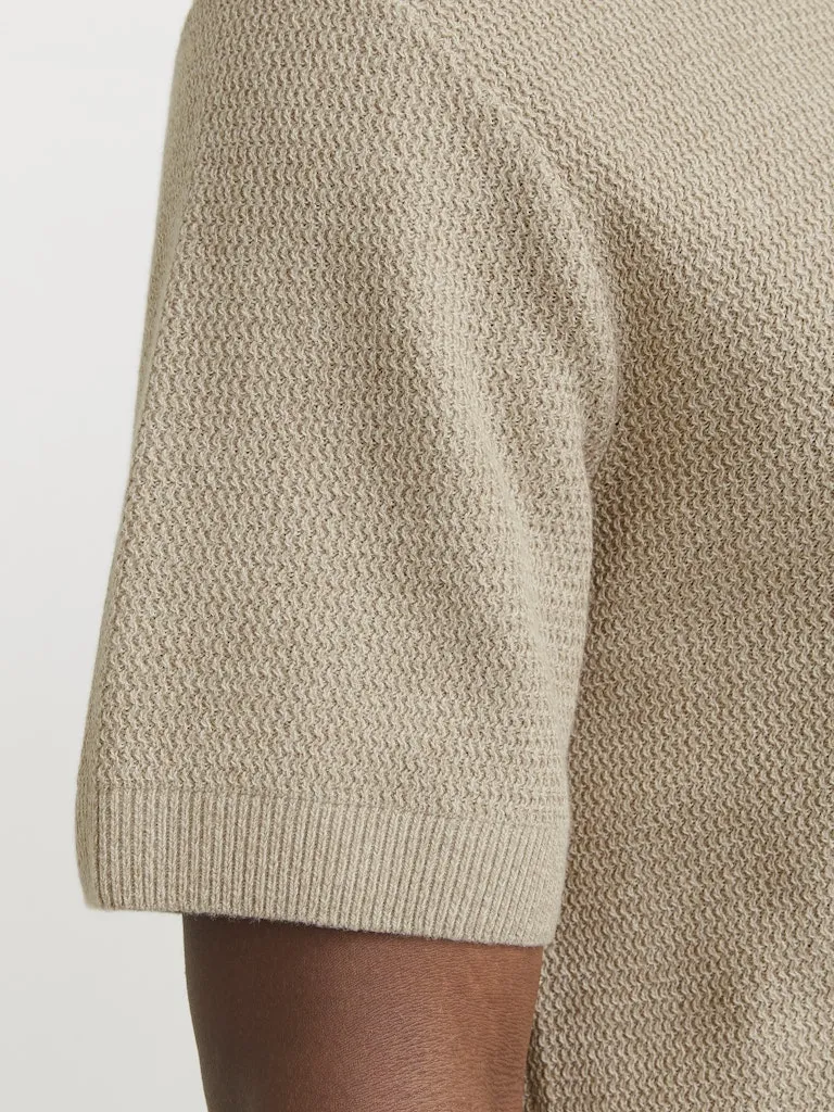 JPRCCCOOPER KNIT POLO SS SN