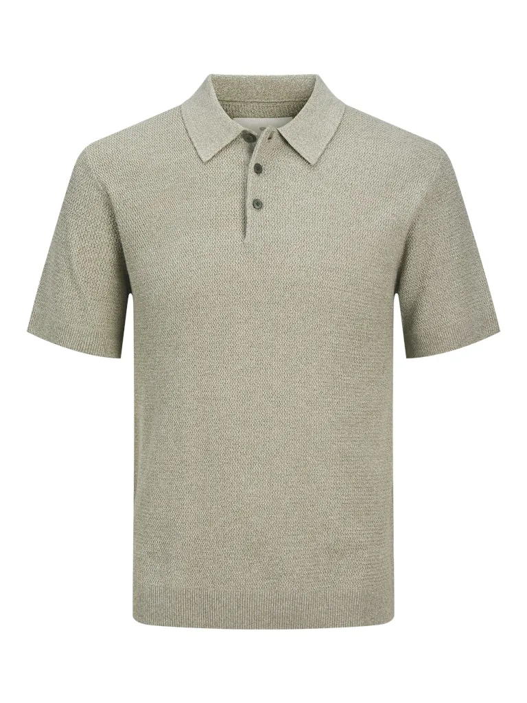 JPRCCCOOPER KNIT POLO SS SN