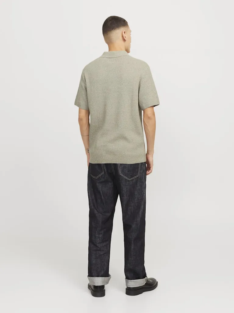 JPRCCCOOPER KNIT POLO SS SN