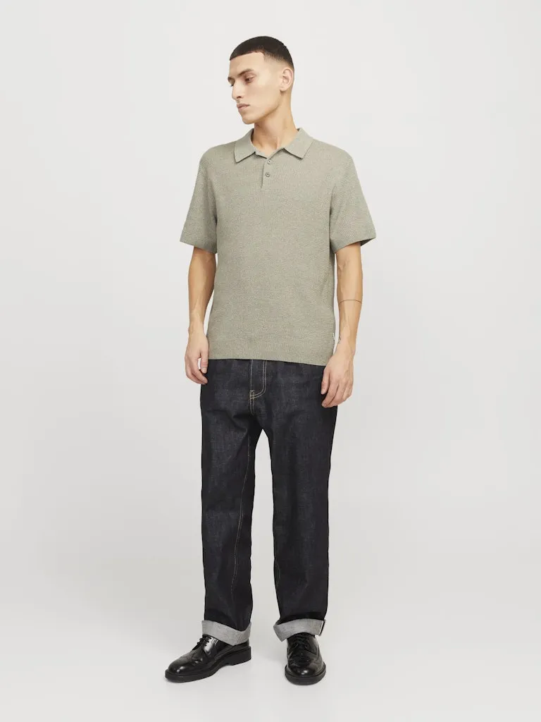 JPRCCCOOPER KNIT POLO SS SN